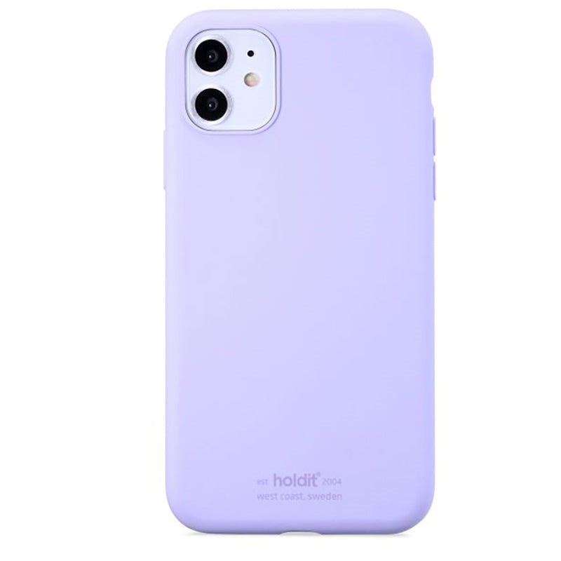 Holdit iPhone 11 Soft Touch Silikone Cover - Lavender