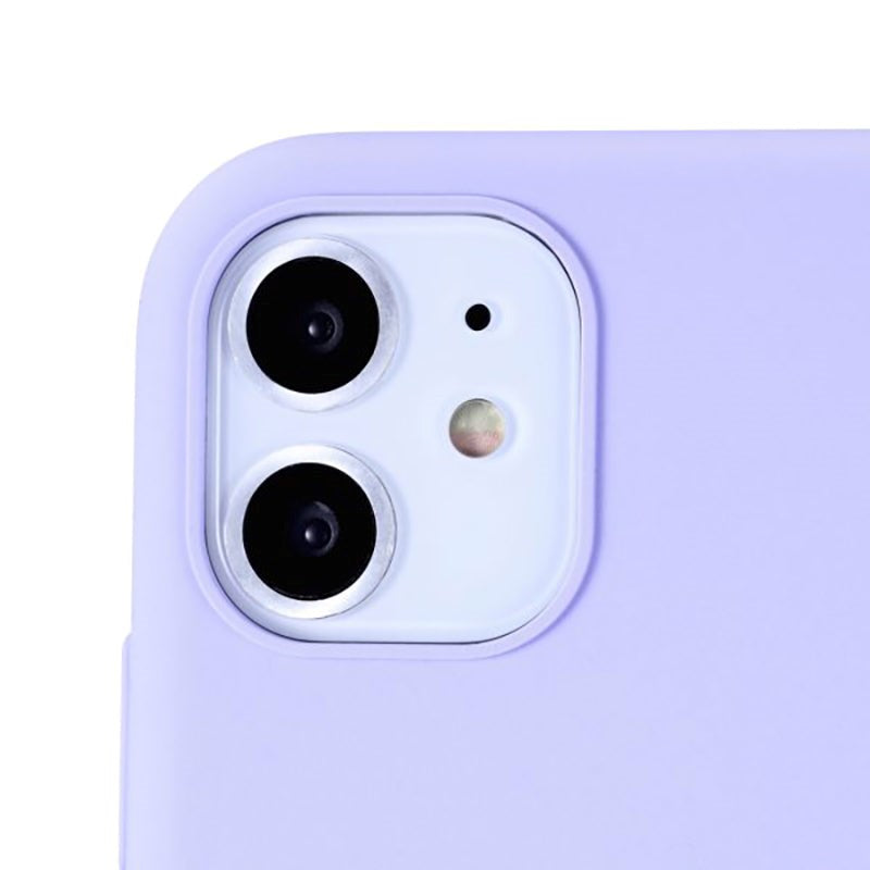 Holdit iPhone 11 Soft Touch Silikone Cover - Lavender