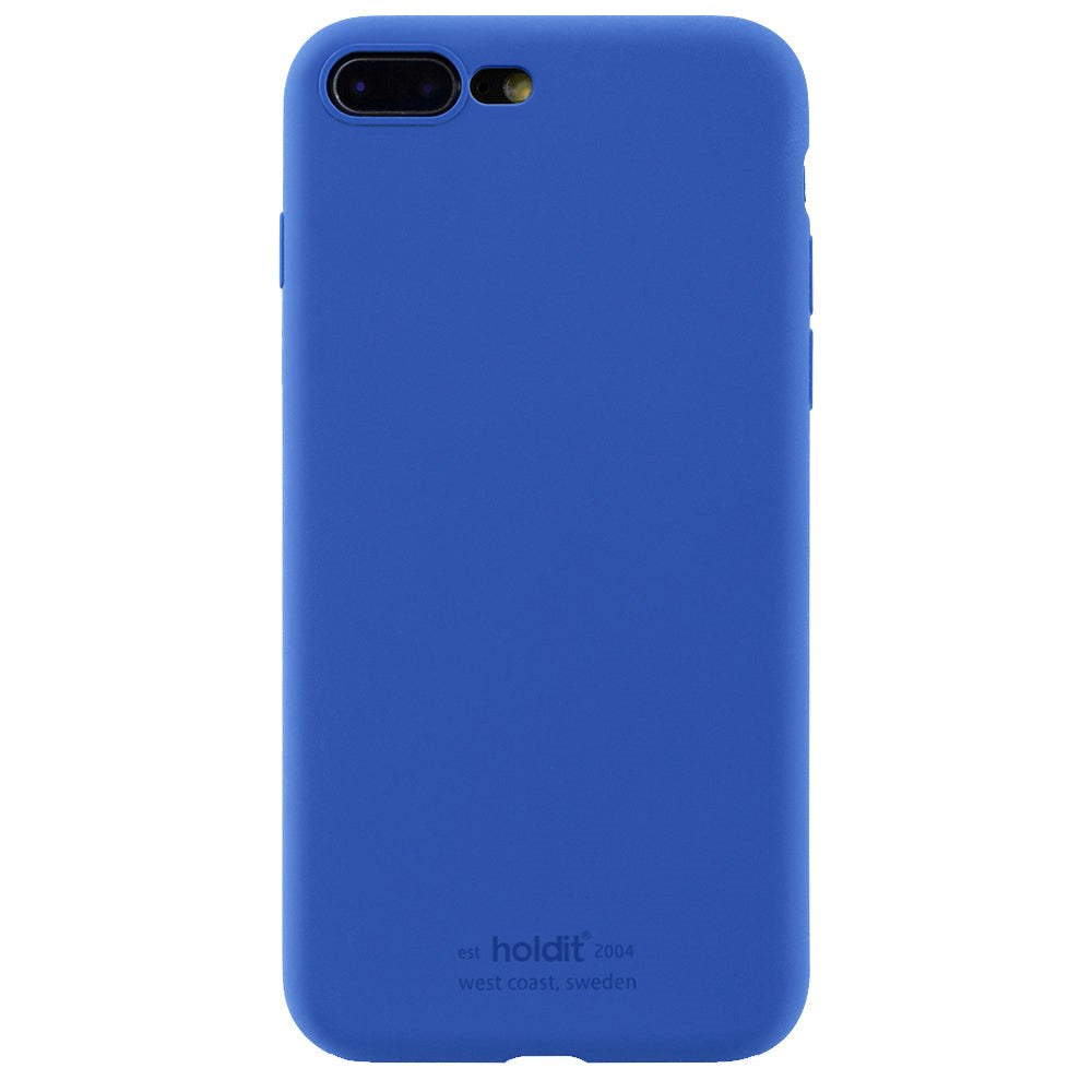 Holdit iPhone 8 Plus / 7 Plus Soft Touch Silikone Cover - Royal Blue