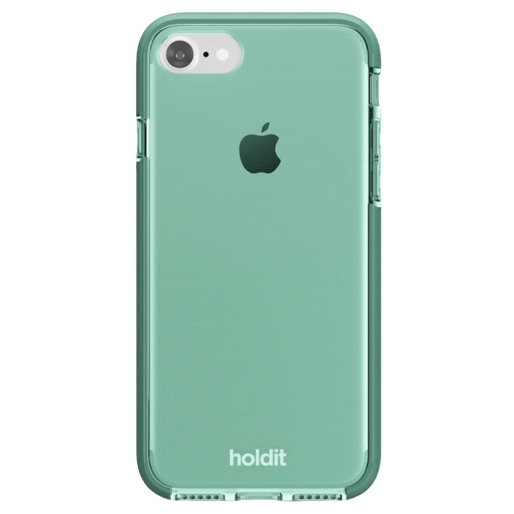 Holdit iPhone 8 Plus / iPhone 7 Plus Seethru Bagside Cover - Moss Green