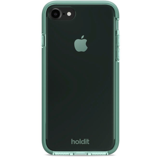 Holdit iPhone 8 Plus / iPhone 7 Plus Seethru Bagside Cover - Moss Green