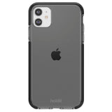 Holdit iPhone 11 Seethru Bagside Cover - Sort