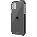 Holdit iPhone 11 Seethru Bagside Cover - Sort