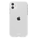 Holdit iPhone 11 Seethru Bagside Cover - Hvid