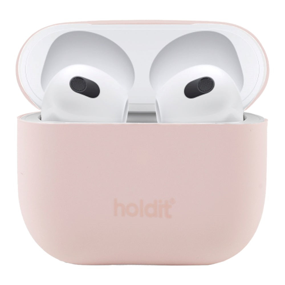 Holdit Nygård Silikone Case Til AirPods (3.gen) - Blush Pink