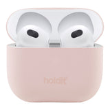 Holdit Nygård Silikone Case Til AirPods (3.gen) - Blush Pink