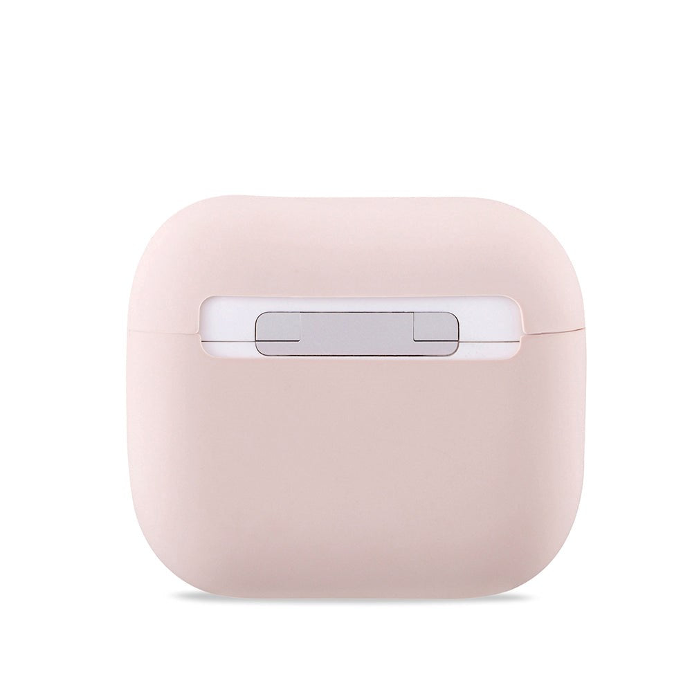 Holdit Nygård Silikone Case Til AirPods (3.gen) - Blush Pink