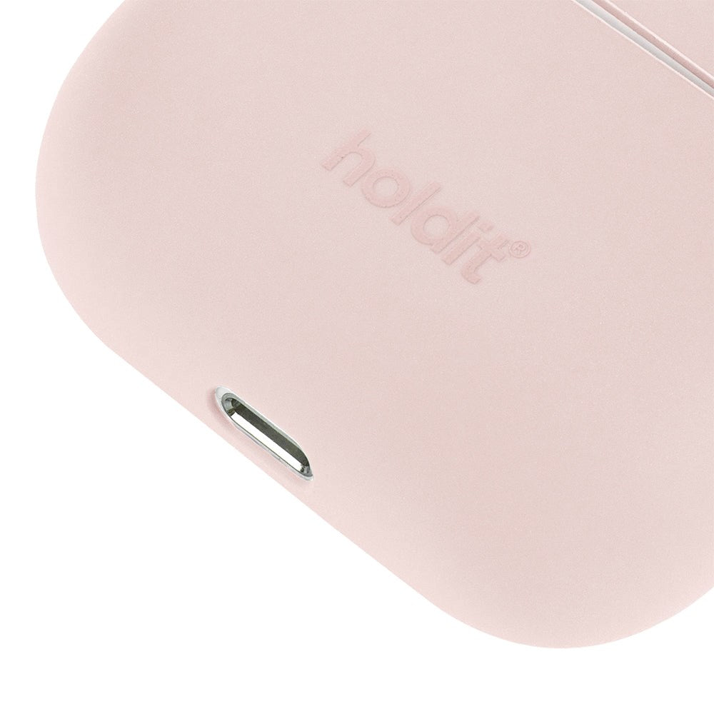 Holdit Nygård Silikone Case Til AirPods (3.gen) - Blush Pink