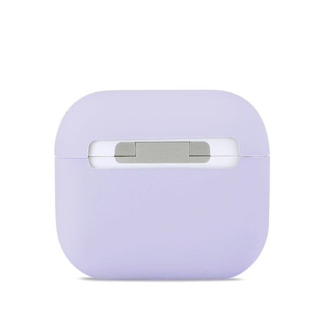 Holdit Nygård Silikone Case Til AirPods (3.gen) - Lavender