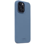 Holdit iPhone 13 Pro Soft Touch Silikone Cover - Pacific Blue