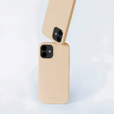 Holdit iPhone 13 Soft Touch Silikone Cover - Beige