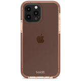 Holdit iPhone 13 Pro Max Seethru Cover - Dark Brown