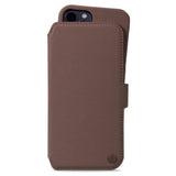 Holdit Iphone 12 / 12 Pro Wallet Magnet Cover - Stockholm Dark Brown