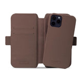 Holdit Iphone 12 / 12 Pro Wallet Magnet Cover - Stockholm Dark Brown