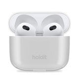 Holdit Apple AirPods (3. gen.) Seethru Case - Hvid