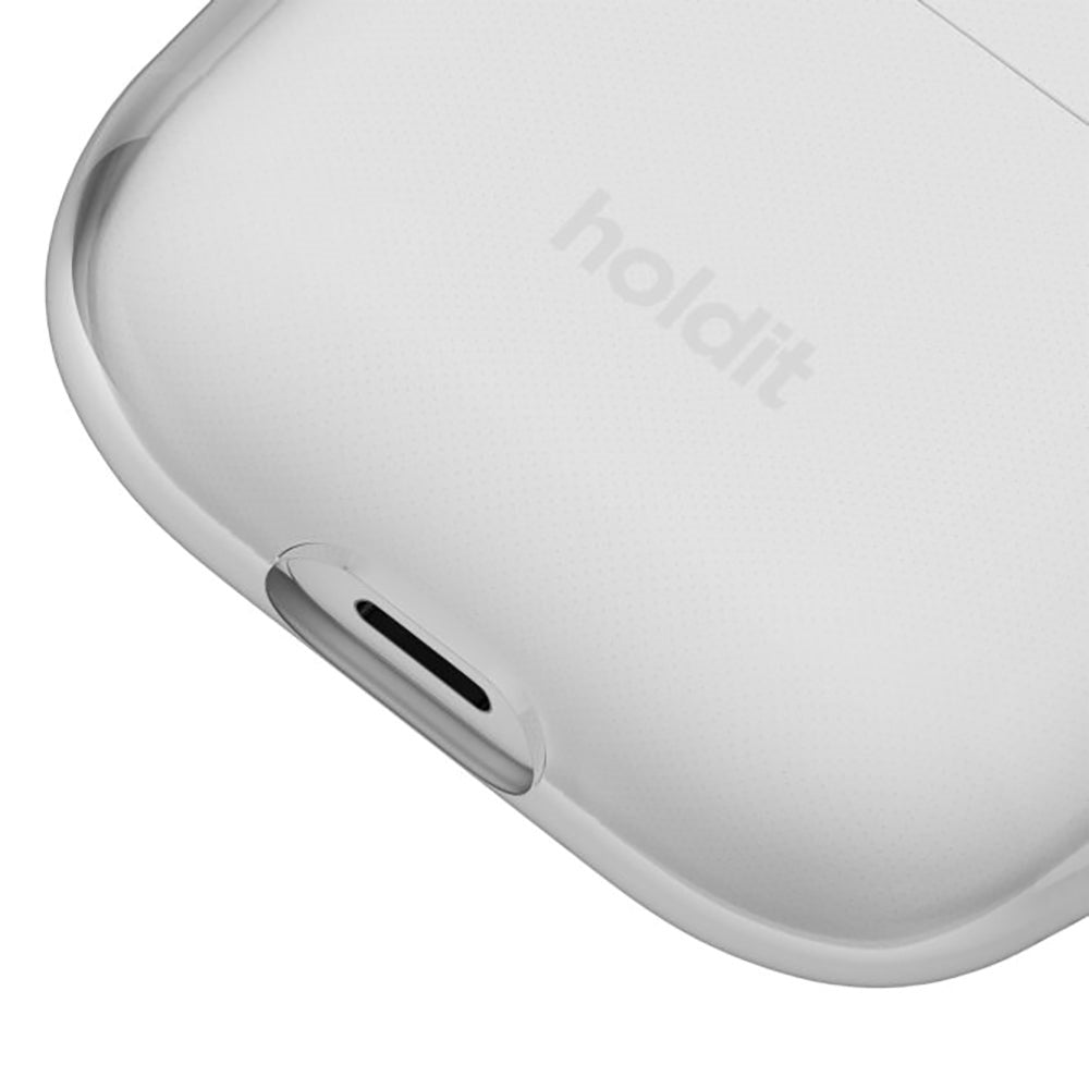 Holdit Apple AirPods (3. gen.) Seethru Case - Hvid