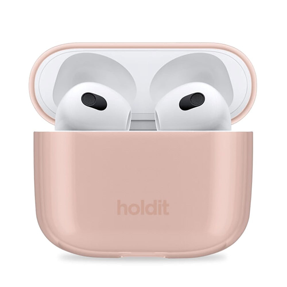 Holdit Apple AirPods (3. gen.) Seethru Case - Blush Pink