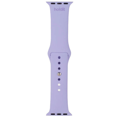 Apple Watch (38/40/SE/41/42mm) Holdit Silikone Urrem - Lavender