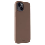 Holdit iPhone 14 Plus Soft Touch Silikone Cover - Dark Brown