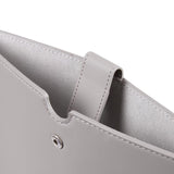 Holdit Læder Laptop Sleeve 14" (32,5 x 22,7 x 1,7 cm) - Taupe