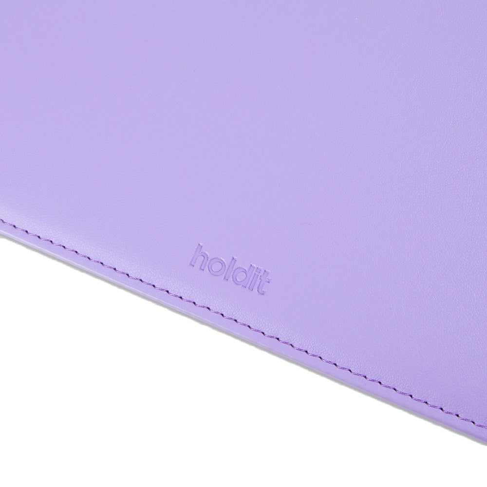 Holdit Læder Laptop Sleeve 14" (32,5 x 22,7 x 1,7 cm) - Violet