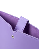 Holdit Læder Laptop Sleeve 14" (32,5 x 22,7 x 1,7 cm) - Violet