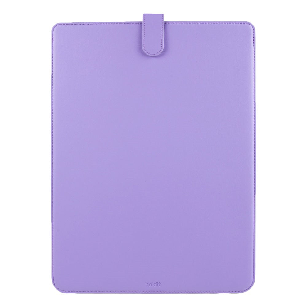 Holdit Læder Laptop Sleeve 14" (32,5 x 22,7 x 1,7 cm) - Violet