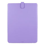 Holdit Læder Laptop Sleeve 14" (32,5 x 22,7 x 1,7 cm) - Violet