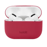 Holdit AirPods Pro 2 / Pro Silikone Cover - Red Velvet