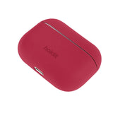 Holdit AirPods Pro 2 / Pro Silikone Cover - Red Velvet