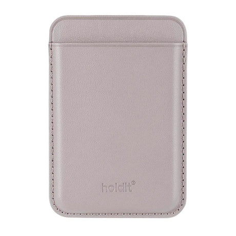 Holdit Kortholder Magnetisk - MagSafe Kompatibel - Taupe