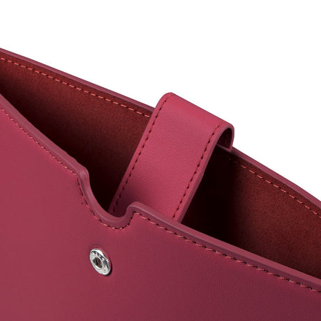 Holdit Læder MacBook / Laptop 14" Sleeve (32,5 x 22,7 x 2 cm) - Red Velvet