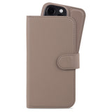 Holdit iPhone 15 Pro Wallet Case Magnet Plus - Flip Cover - Mocha Brown