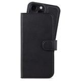 Holdit iPhone 15 Pro Max Wallet Case Magnet Plus - Flip Cover - Black