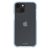 Holdit iPhone 14 / 13 Seethru Cover - Mineral Blue