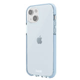 Holdit iPhone 14 / 13 Seethru Cover - Mineral Blue