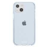 Holdit iPhone 14 / 13 Seethru Cover - Mineral Blue