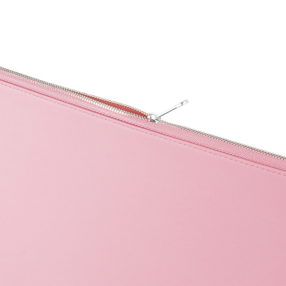 Holdit Læder Laptop Case 14" (32,5 x 22.7 x 1.7 cm) - Pink