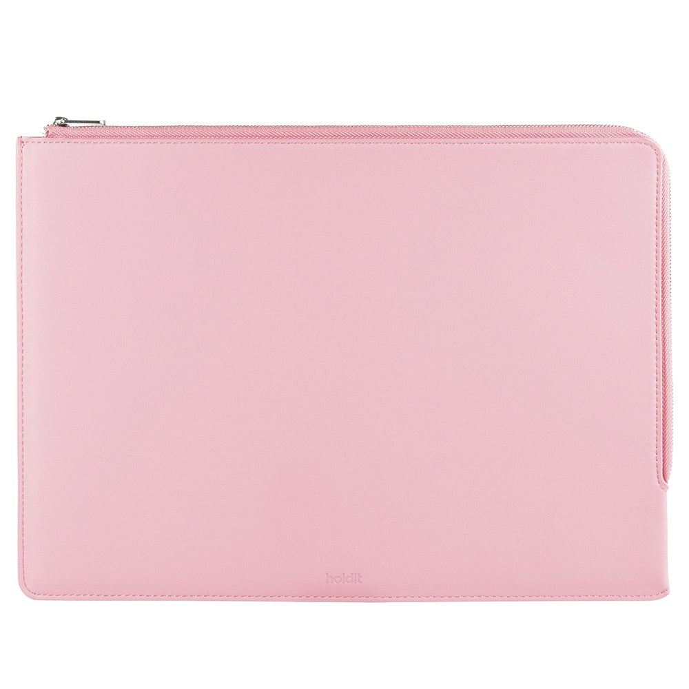 Holdit Læder Laptop Case 14" (32,5 x 22.7 x 1.7 cm) - Pink