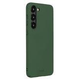 Holdit Samsung Galaxy S24 Slim Plastic Case - Forest Green