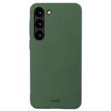 Holdit Samsung Galaxy S24 Slim Plastic Case - Forest Green