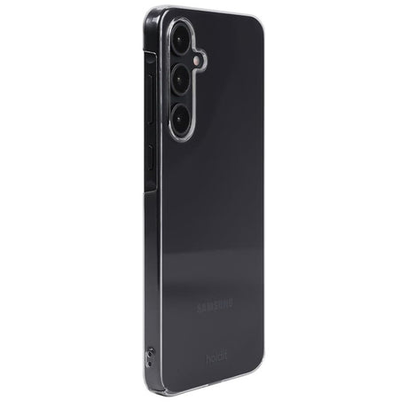 Holdit Samsung Galaxy A35 (5G) Slim Plastic Case - Transparent