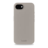 Holdit iPhone 16e Soft Touch Silikone Cover - Taupe