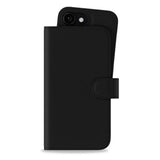 Holdit iPhone 17e / 16e Wallet Case Magnet Plus - Flip Cover - Black