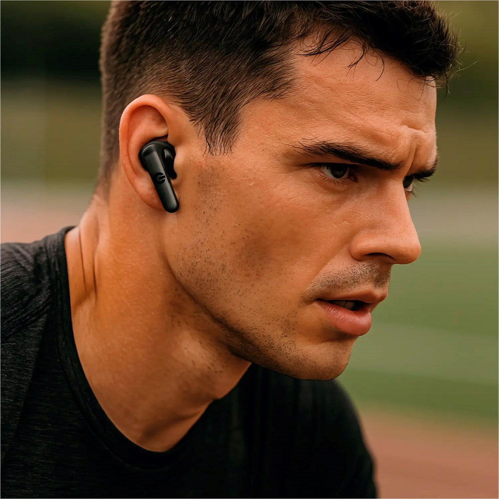 Smartline True Wireless In-Ear Headset m. Active Noise Cancelling - Sort