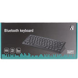 Universal Deltaco Bluetooth Keyboard TB-631 m. Dansk Tastatur Sort