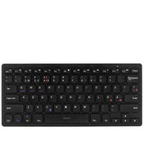 Universal Deltaco Bluetooth Keyboard TB-631 m. Dansk Tastatur Sort