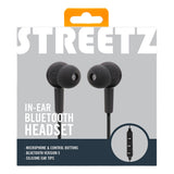 Streetz Wireless Bluetooth Headset - Sort