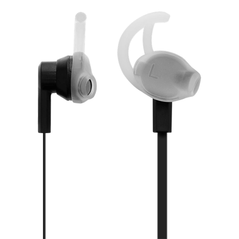 Streetz Trådløse Bluetooth Sport Stay In-Ear Headset - Sort