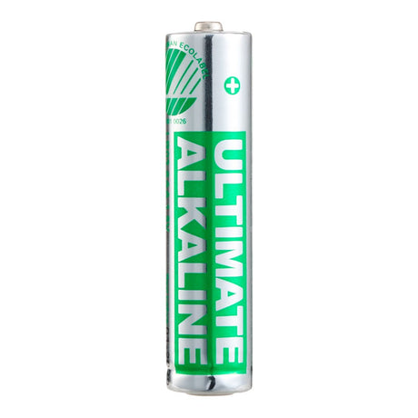 Ultimate Alkaline - Deltaco - 20 x AAA Batterier